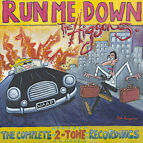 Cover for The Higsons · Run Me Down (The Complete 2Tone Recordings) (LP) [RSD 2023 edition] (2023)