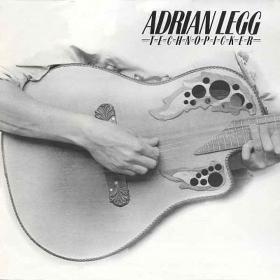 Cover for Adrian Legg · Technopicker (CD) (2018)