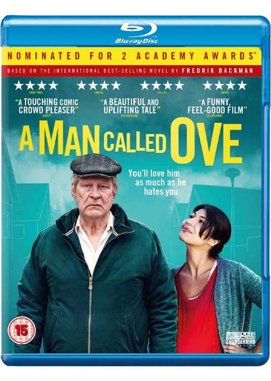 Cover for Fox · A Man Called Ove BD (Blu-ray) (2017)