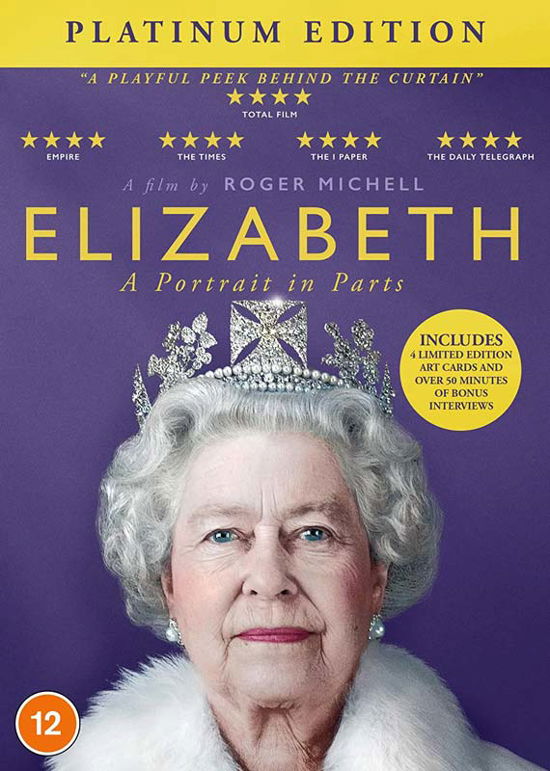 Elizabeth: A Portrait In Parts - Roger Michell - Movies - SIGNATURE ENTERTAINMENT - 5060262859513 - December 5, 2022