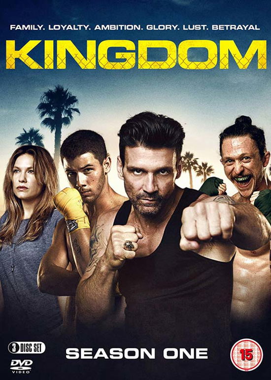 Kingdom  Season One - Kingdom  Season One - Filmes - SPIRIT - 5060352303513 - 17 de outubro de 2016