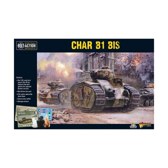 Char Bis - Warlord Games Ltd - Fanituote - WARLORD GAMES LTD - 5060393708513 - 