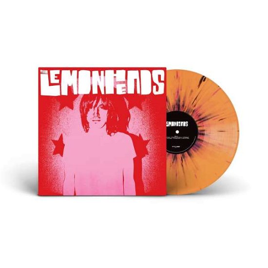 Cover for The Lemonheads · The Lemonheads (Orange / Black Splatter Vinyl LP) (LP) (2022)