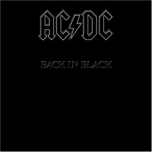 Cover for AC/DC · Back In Black (LP) [180 gram edition] (2009)