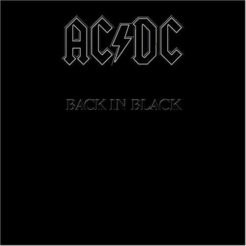 Cover for AC/DC · Back In Black (LP) [180 gram edition] (2009)