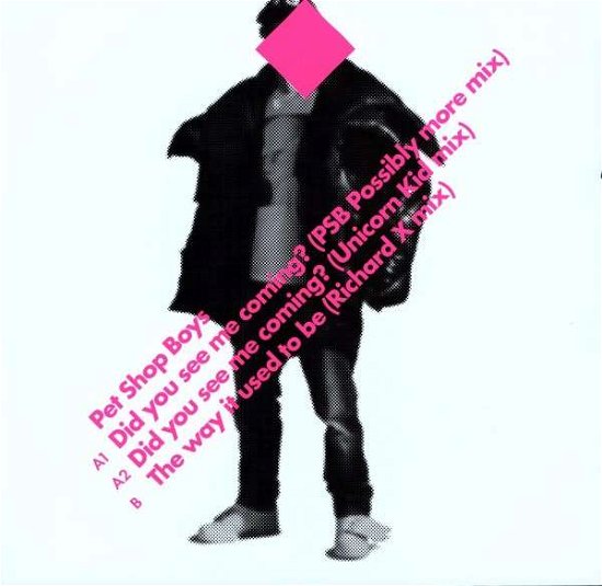 Cover for Pet Shop Boys · Did You See Me Coming? [Vinyl Single] (LP) (2009)