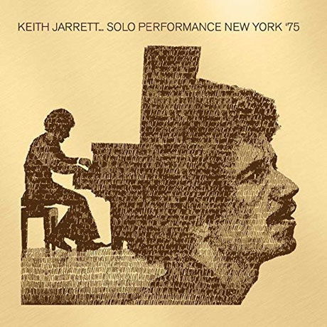 Cover for Keith Jarrett · Solo Performance N.y. 1975 (CD) (2016)