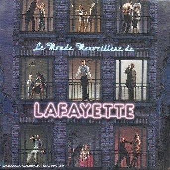 Cover for Lafayette · Le Monde Merveilleux De (CD)