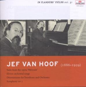 Suite / Symphony No.3/Lente - J. Van Hoof - Music - PHAEDRA - 5412327920513 - February 23, 2007