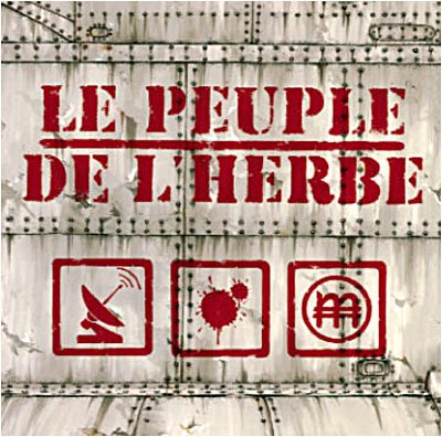 Cover for Le Peuple De L'herbe · Radio Blood Money (LP) (2007)