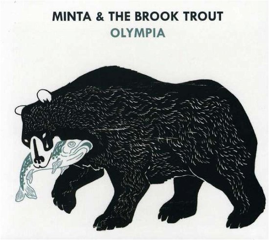 Cover for Minta &amp; Brook Trout · Olympia (CD) (2012)