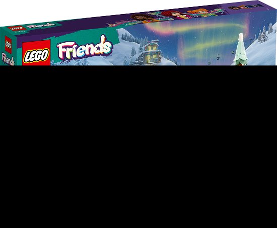Cover for LegoÃ‚Â® Friends · LegoÃ‚Â®friends 41760 Igloo Holiday Adventure (Merchandise) (MERCH)