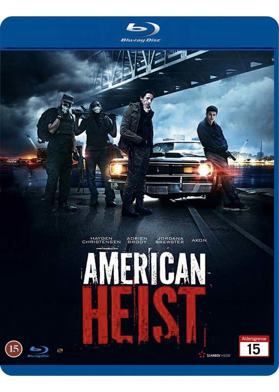 American Heist -  - Movies - JV-UPN - 5706140570513 - July 16, 2015