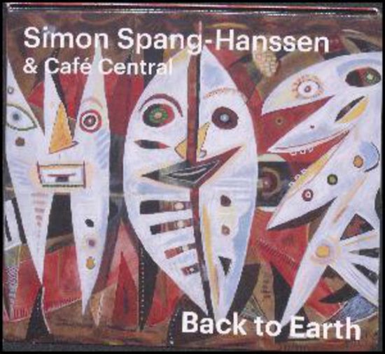 Cover for Simon Spang-Hanssen · Back To Earth (CD) (2016)