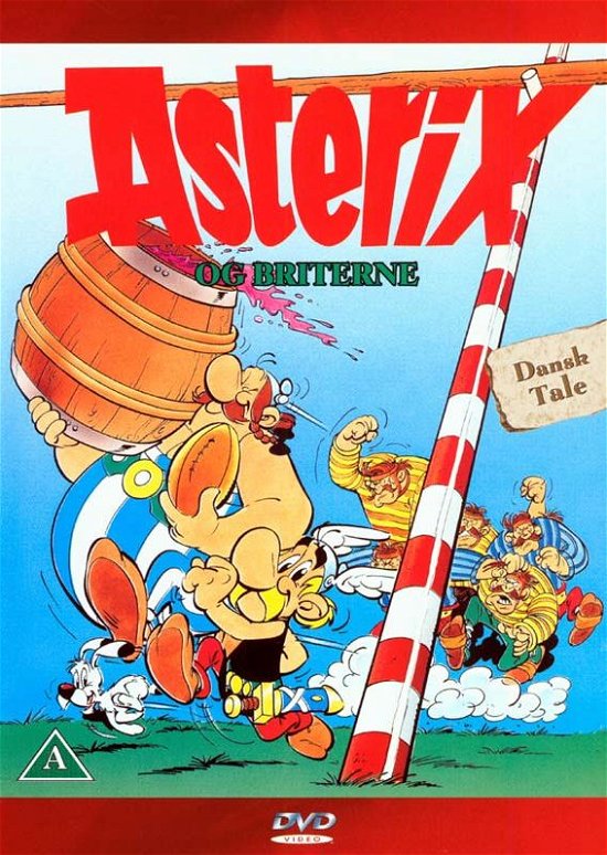 Asterix - og Briterne - Film - Films -  - 5708758652513 - 26 oktober 2006