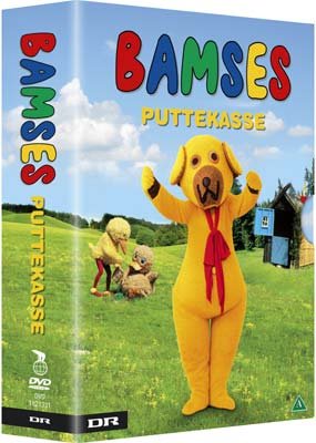 Cover for Bamse · Bamses Puttekasse (DVD) (2009)
