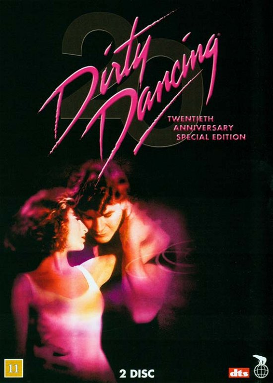 Cover for Patrick Swayze · Dirty Dancing (DVD) [20th Anniversary edition] (2012)