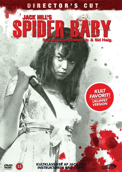 Cover for Jack Hill · Spider Baby (DVD) (2010)