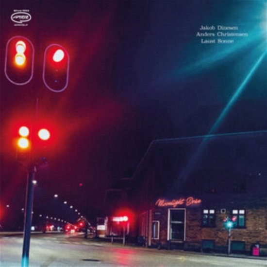 Cover for Jakob Dinesen / Anders Christensen / Laust Sonne · Moonlight Drive (LP) (2023)