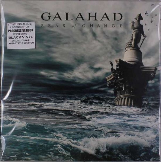 Cover for Galahad · Seas of Change (LP) (2018)