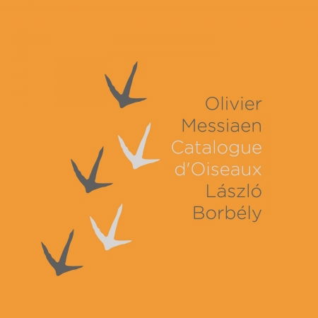 Cover for László Borbély · Messiaen: Catalogue D'oiseaux (CD)