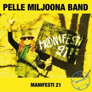 Cover for Pelle Miljoona Band · Manifesti 21 (7&quot;) (2021)