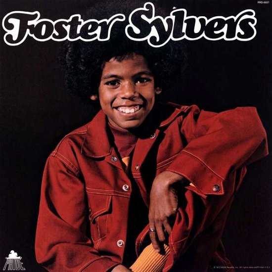 Cover for Foster Sylvers (LP) (2018)