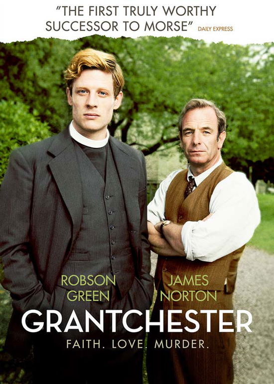 Cover for Grantchester · Grantchester - Season 1 (3-disc) (DVD) (2016)