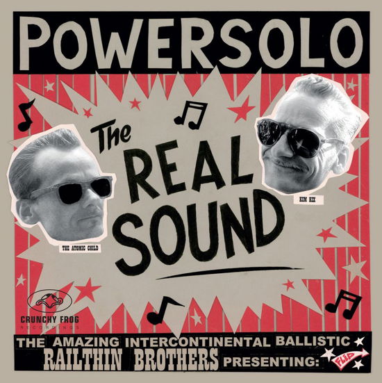 Cover for Powersolo · Real Sound (CD) (2015)