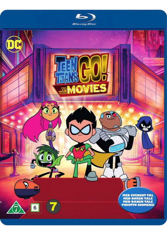 Teen Titans Go! to the Movies (Blu-ray) (2018)