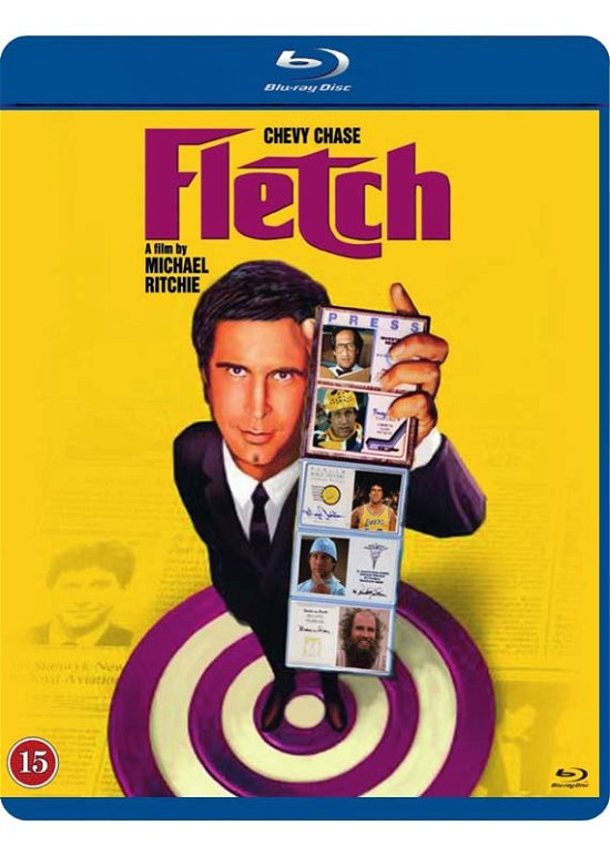 Cover for Fletch (Blu-ray) (2021)