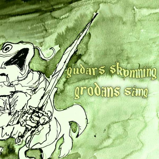 Grodans Sang - Gudars Skymning - Musikk - TRANSUBSTANS RECORDS - 7350074241513 - 10. august 2018