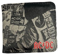 Cover for AC/DC · AC/DC Patches (Wallet) (Plånbok) [Black edition] (2019)