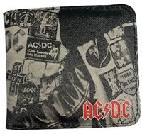 AC/DC Patches (Wallet) - AC/DC - Merchandise - ROCK SAX - 7449946596513 - October 1, 2019
