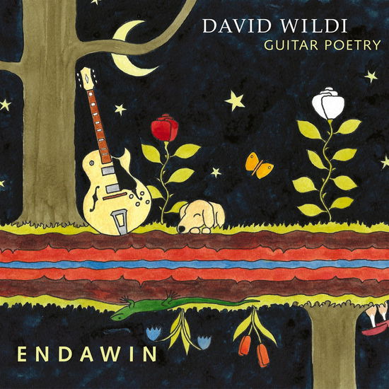 Endawin - David -Guitar Poetry- Wildi - Musik - MEMBRAN - 7640222860513 - 22. april 2022