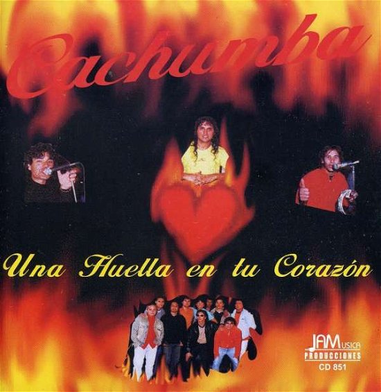 Cover for Cachumba · Huella en Tu Corazon (CD) (2010)