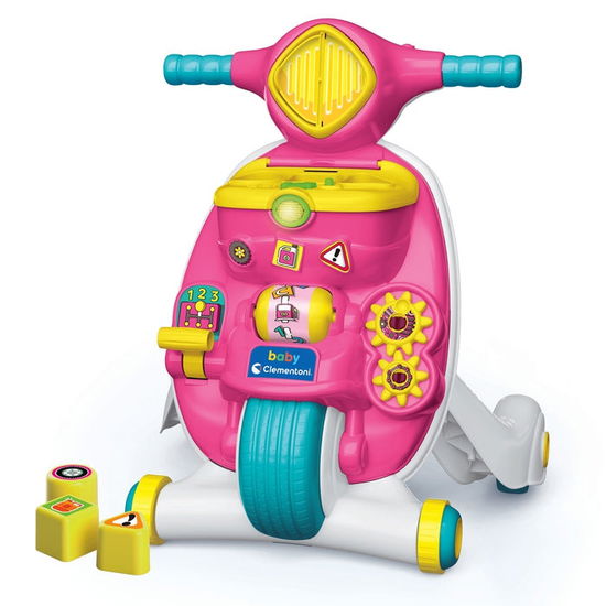 Cover for Clementoni: Baby Valentina · Scooterina 2 In 1 (Made Iin Italy) (MERCH)