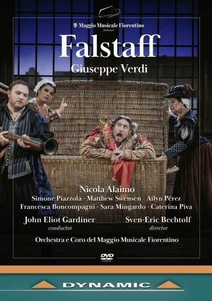 Cover for Giuseppe Verdi · Falstaff (DVD) (2022)