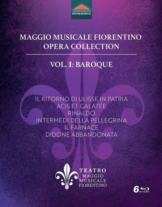 Maggio Musicale Fiorentino Opera Collection, Vol. 1 - Baroque - Dantone,Ottavio / Sardelli,Federico Maria/+ - Filme - DYNAMIC - 8007144580513 - 16. August 2024