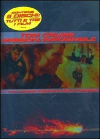 Cover for Tom Cruise · Cof / Mission Impossible Trilogia (DVD)