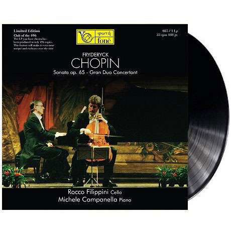 Sonata Op.65 - Frederic Chopin - Música - FONE - 8012871008513 - 17 de janeiro de 2020