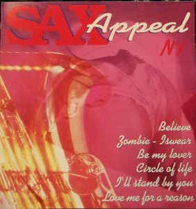 Cover for Artisti Vari · Sax Appeal N.1 (CD)