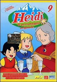 Heidi #09 - Tanti Panini Bianc - Heidi #09 - Tanti Panini Bianc - Film -  - 8020942114513 - 24 november 2005