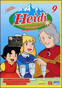 Cover for Heidi #09 - Tanti Panini Bianc (DVD) (2005)