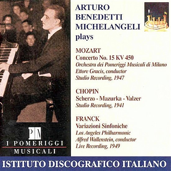 Cover for Chopin / Benedetti / Angeli · Pno Con (CD) (2000)