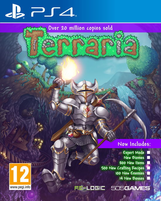 Terraria -  - Juego - 505 Games Limitied - 8023171041513 - 24 de agosto de 2018