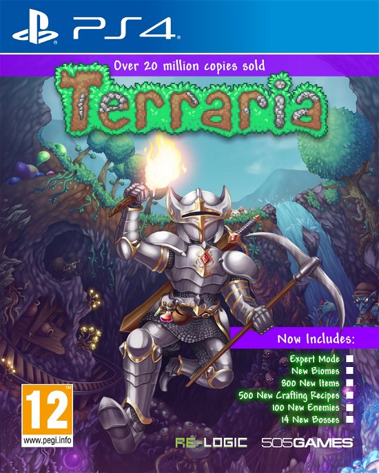Terraria -  - Game - 505 Games Limitied - 8023171041513 - August 24, 2018