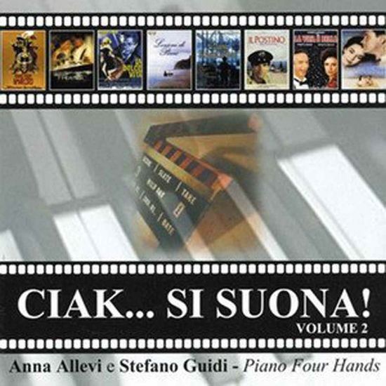 Cover for Anna Allevi &amp; Stefano Guidi · Ciak Si Suona! Volume 2 (CD) (2011)