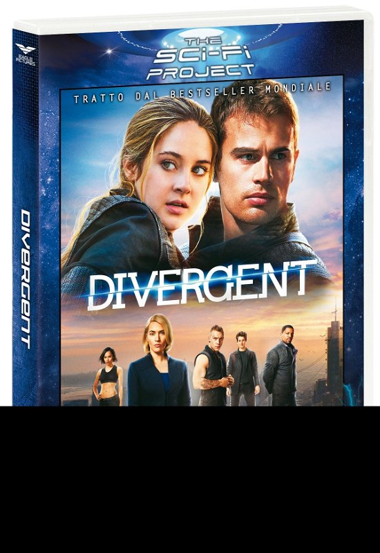 Cover for Divergent (DVD) (2014)