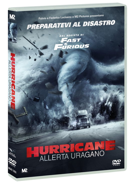 Cover for Toby Kebbell Maggie Grace · Hurricane - Allerta Uragano (DVD) (2018)